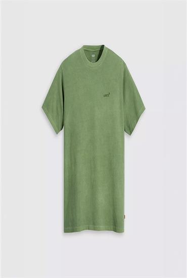 TEE - GARMENT DYE VINEYAND GREEN JERSEY